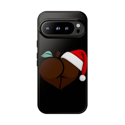 Christmas BBL Phone Case (Chocolate)