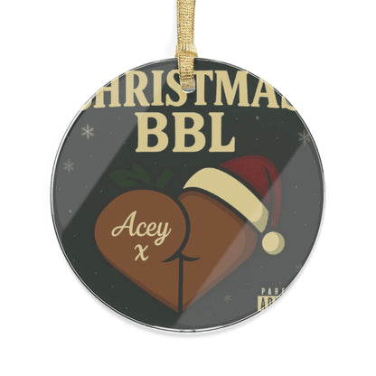 Christmas BBL - Acrylic Ornament