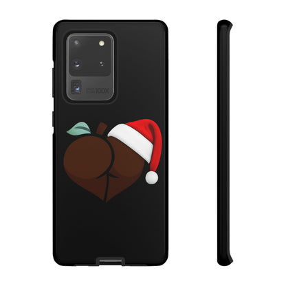 Christmas BBL Phone Case (Chocolate)