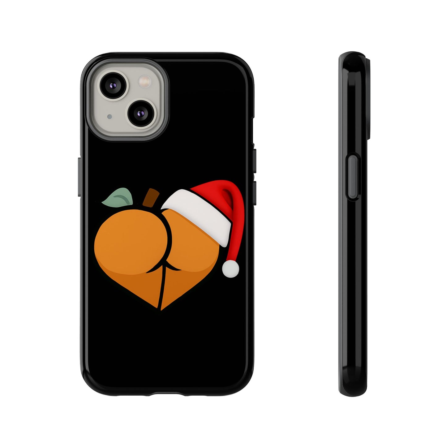 Christmas BBL Phone Case (Caramel)