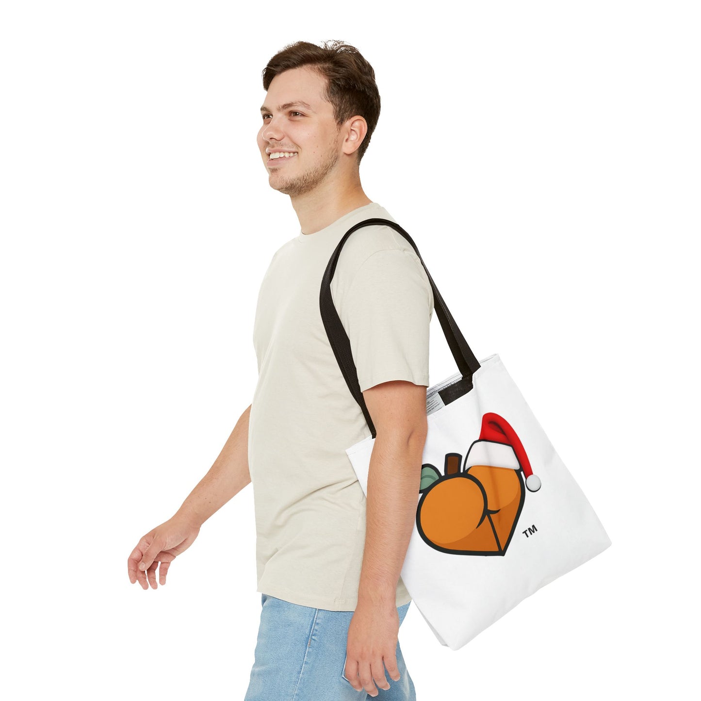 Christmas BBL (Caramel) Tote Bag