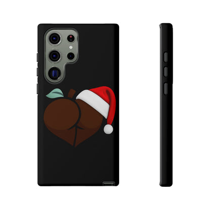 Christmas BBL Phone Case (Chocolate)