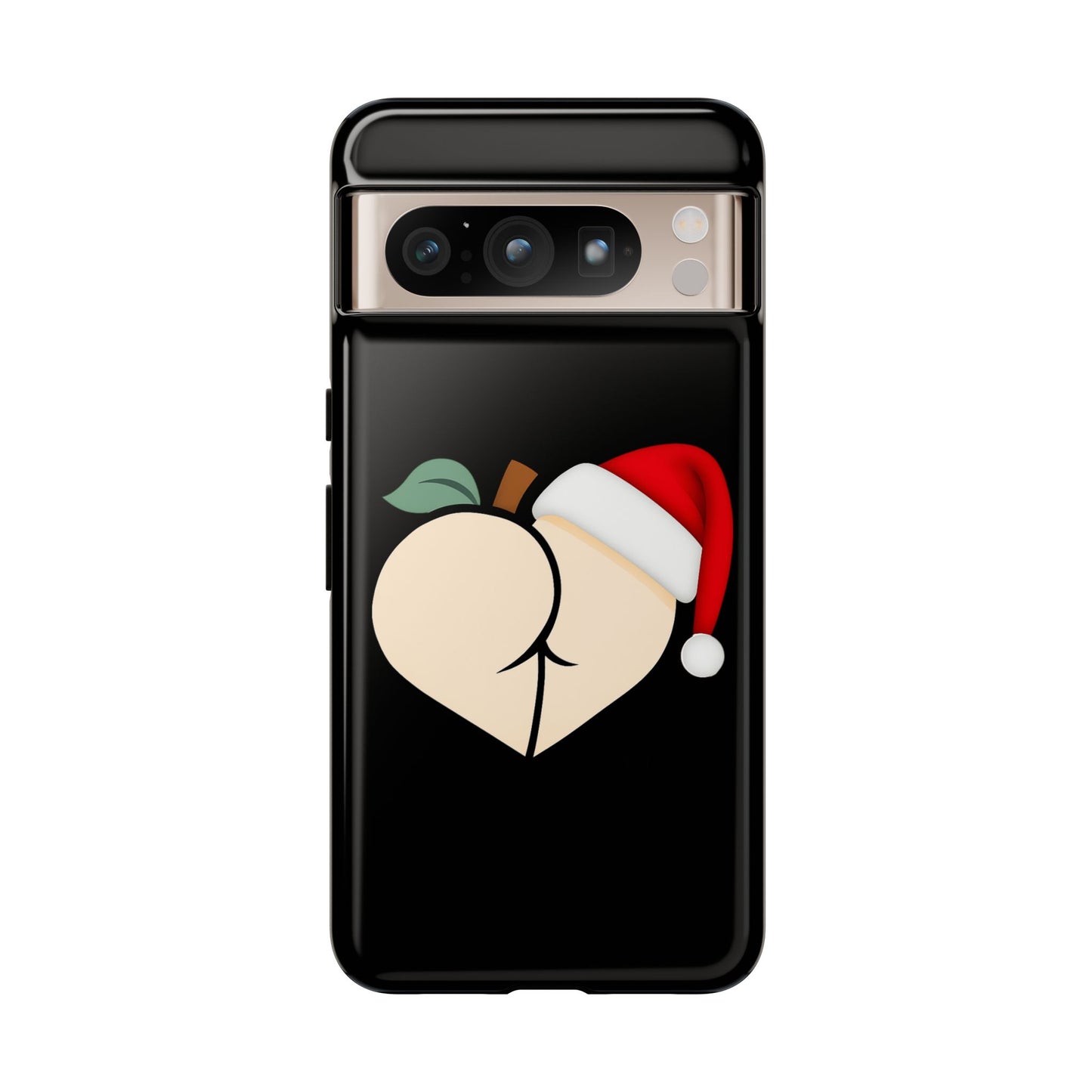Christmas BBL Phone Case (Vanilla)