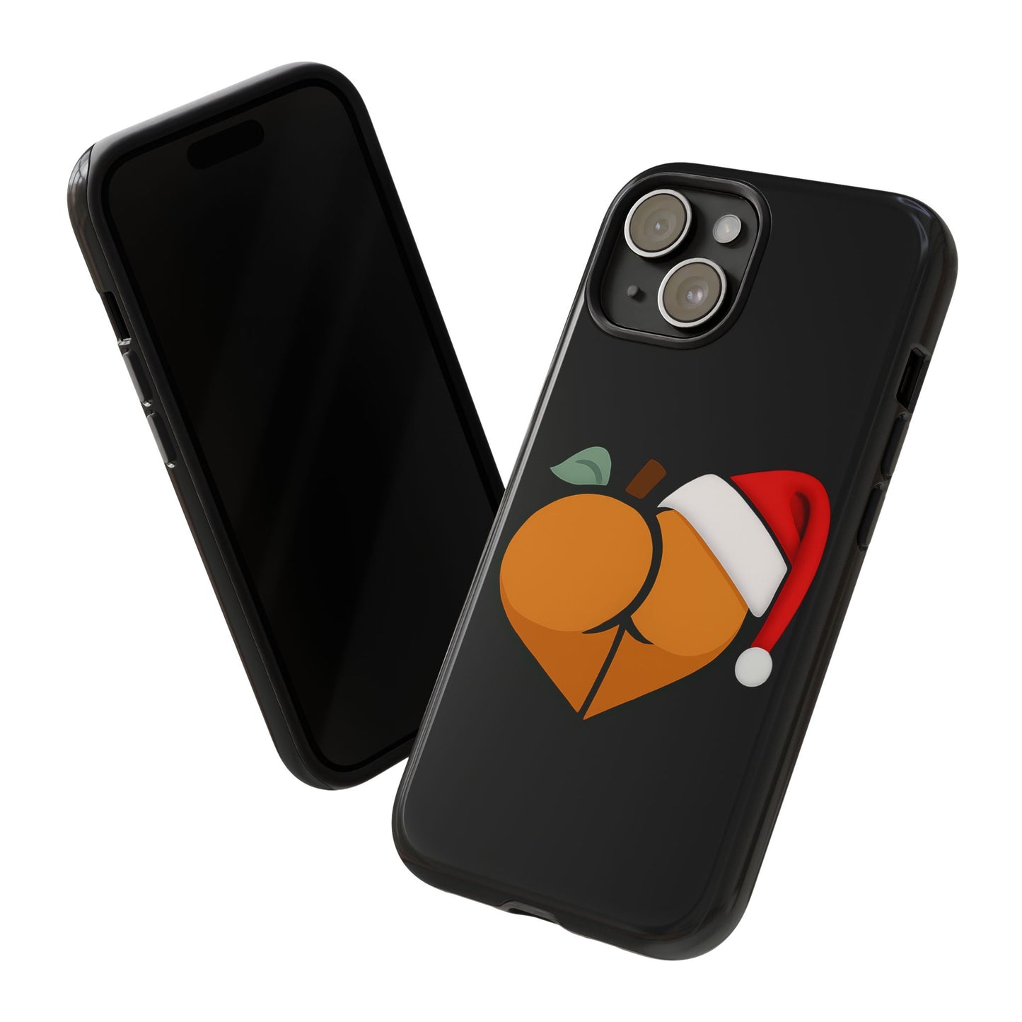 Christmas BBL Phone Case (Caramel)