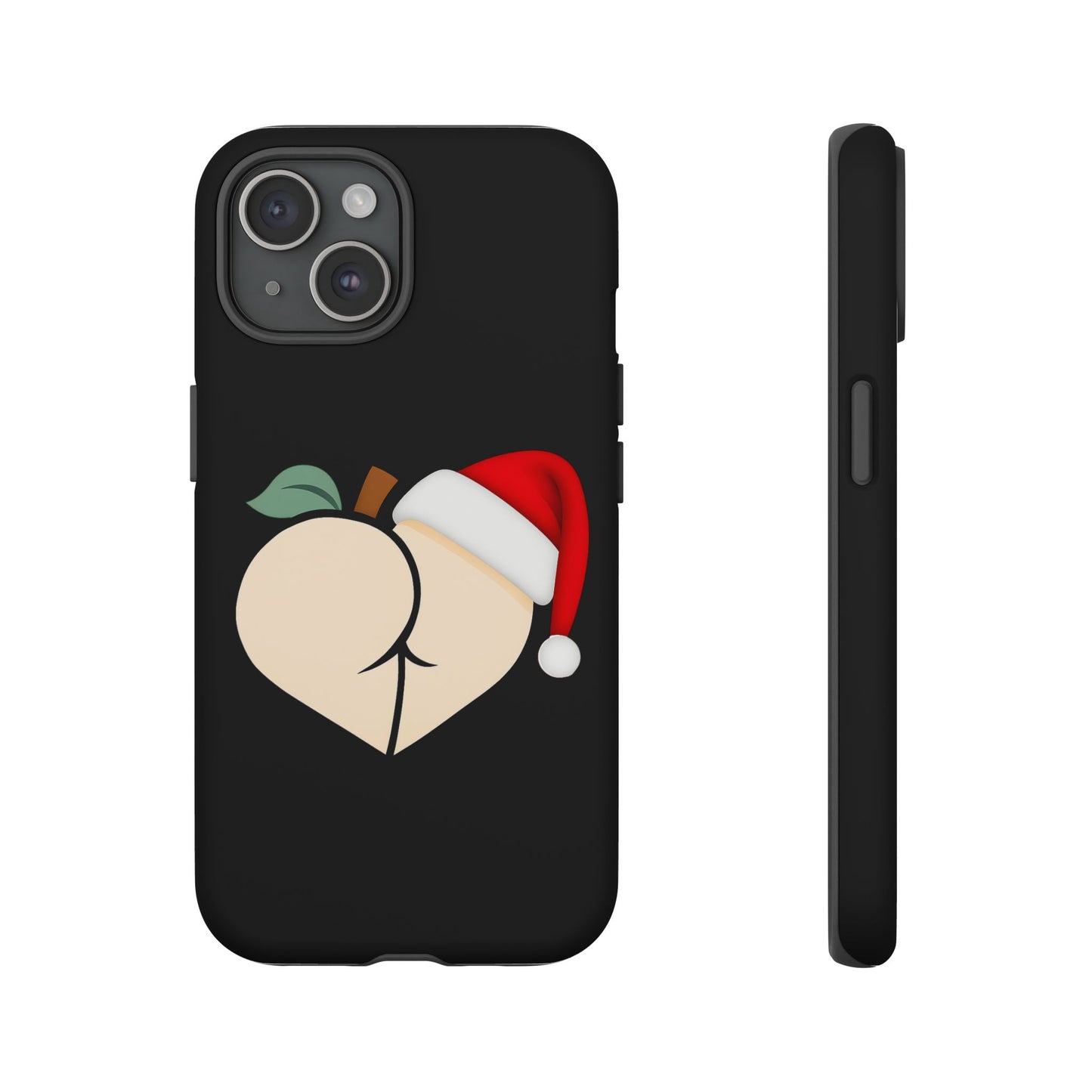 Christmas BBL Phone Case (Vanilla)