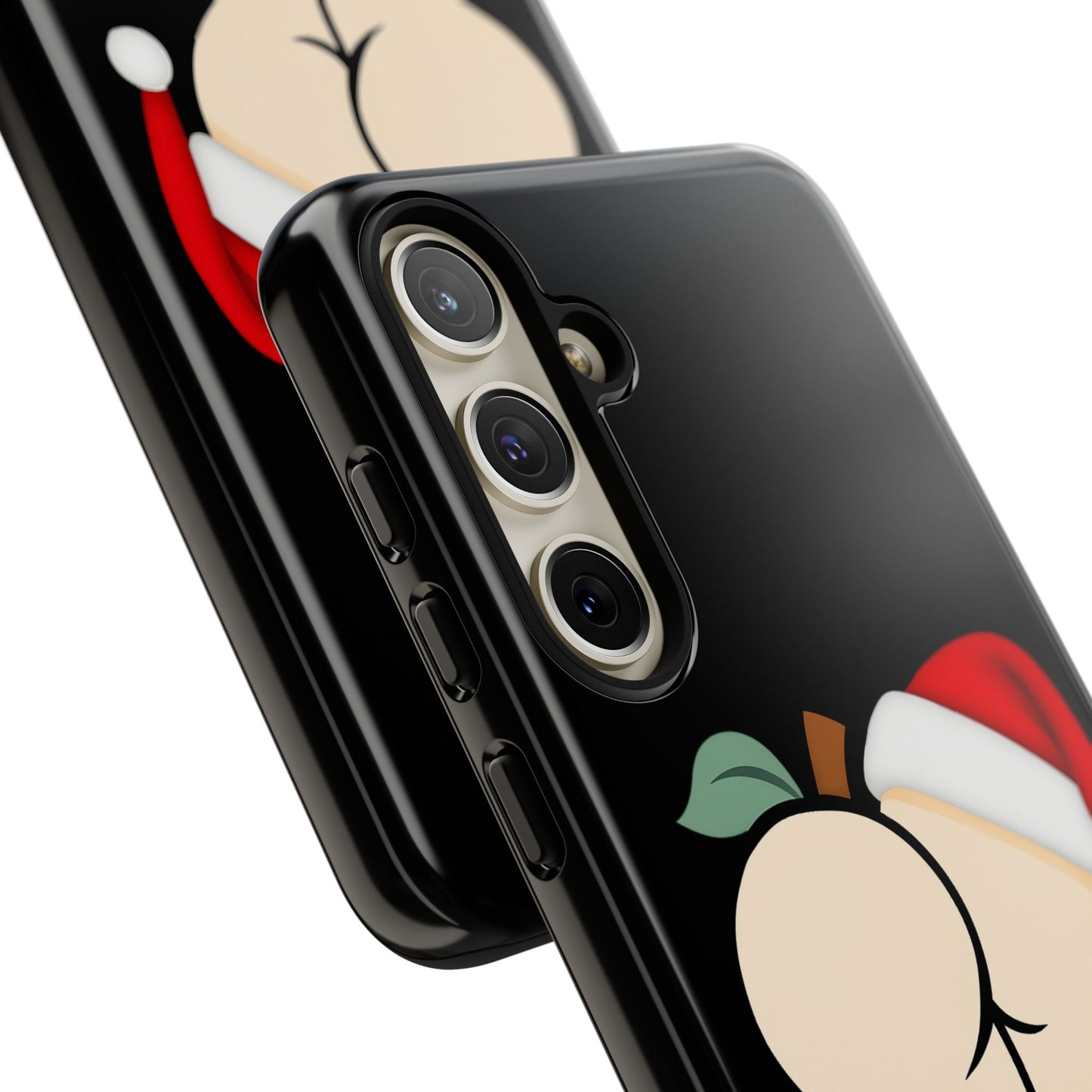 Christmas BBL Phone Case (Vanilla)