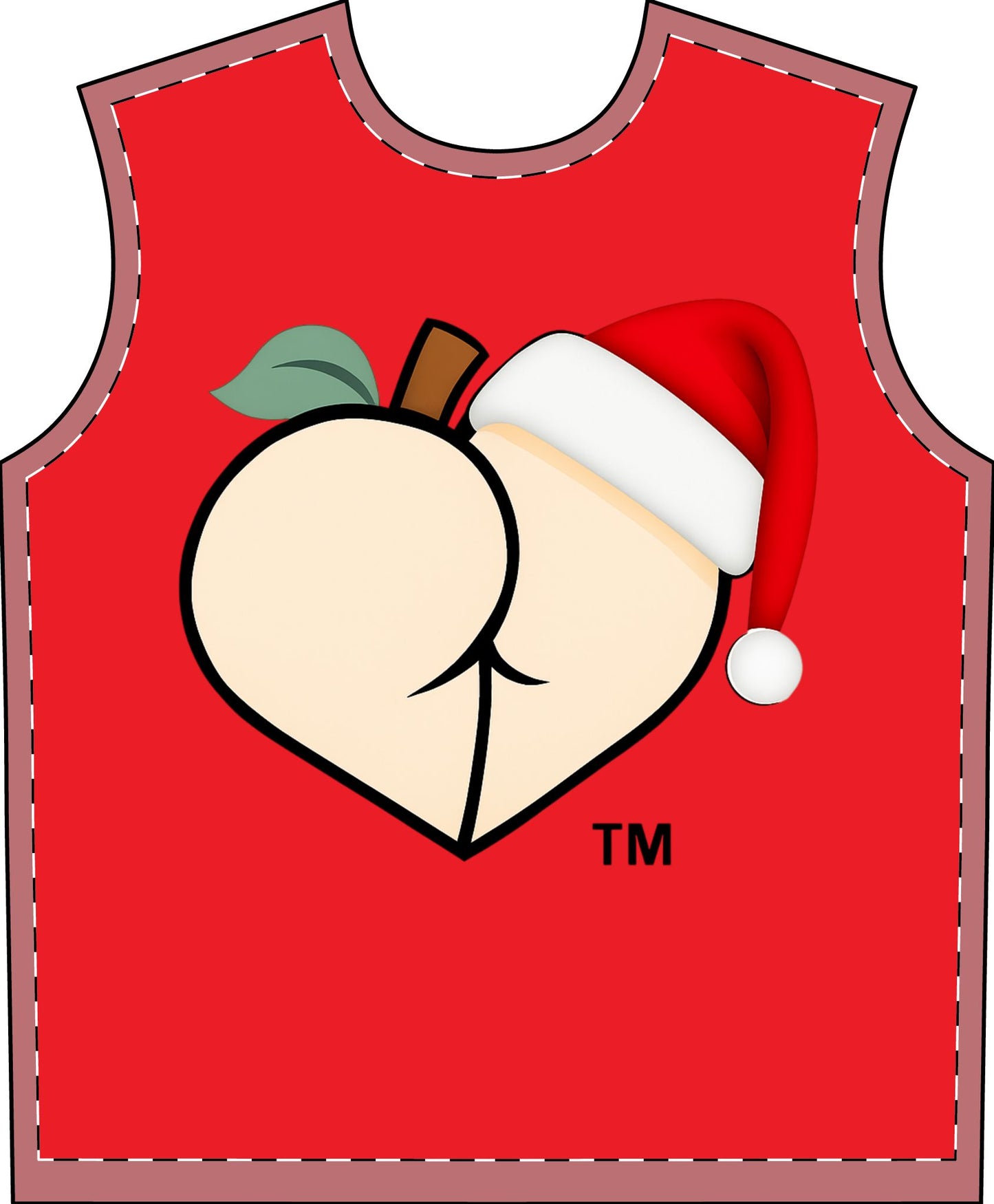Christmas BBL Pajama Set (Vanilla)