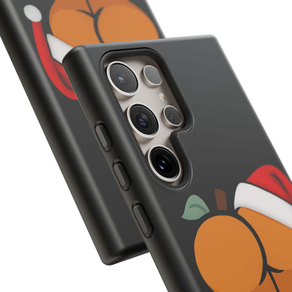 Christmas BBL Phone Case (Caramel)