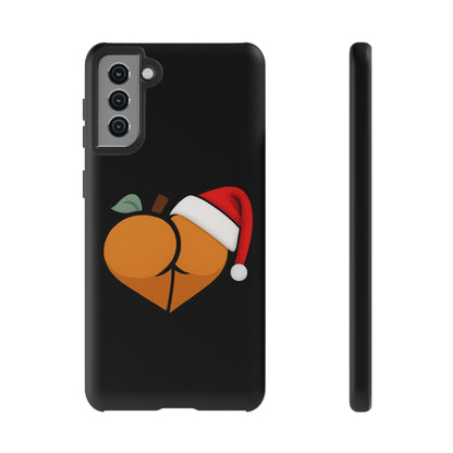 Christmas BBL Phone Case (Caramel)