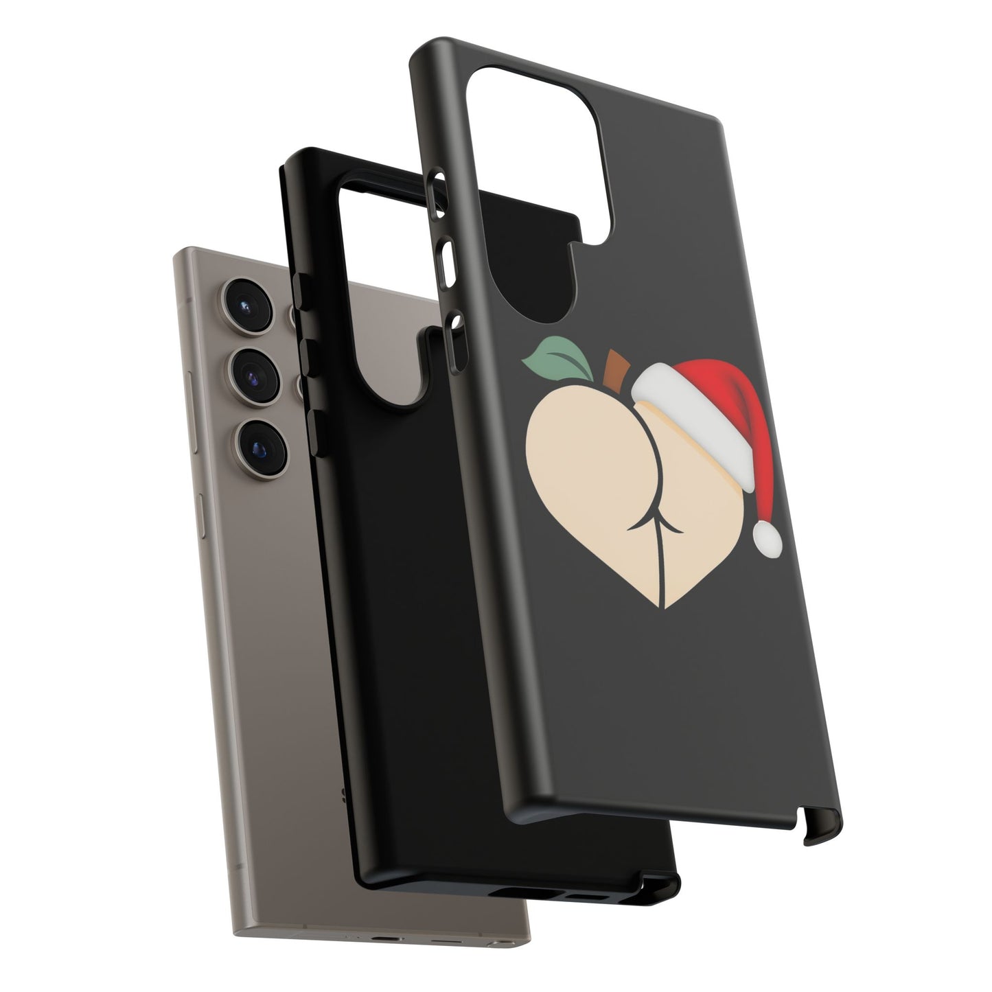 Christmas BBL Phone Case (Vanilla)