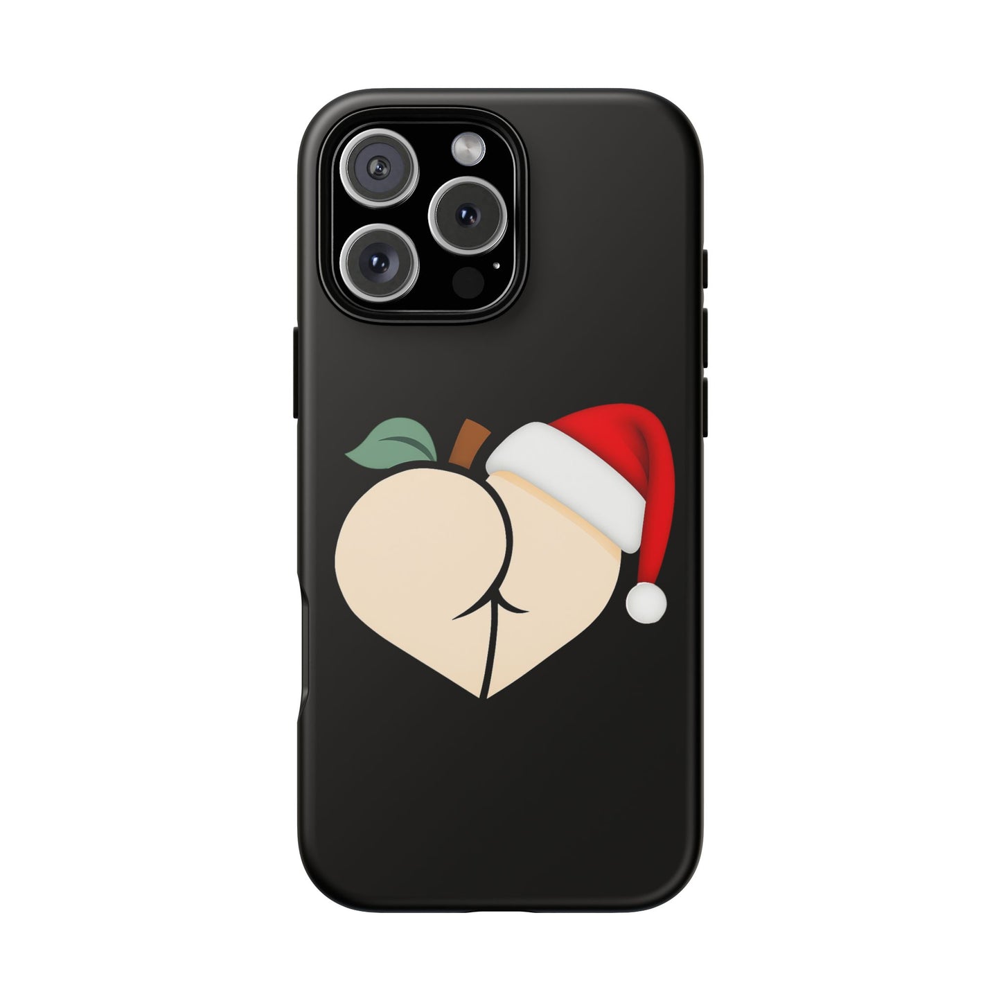 Christmas BBL Phone Case (Vanilla)