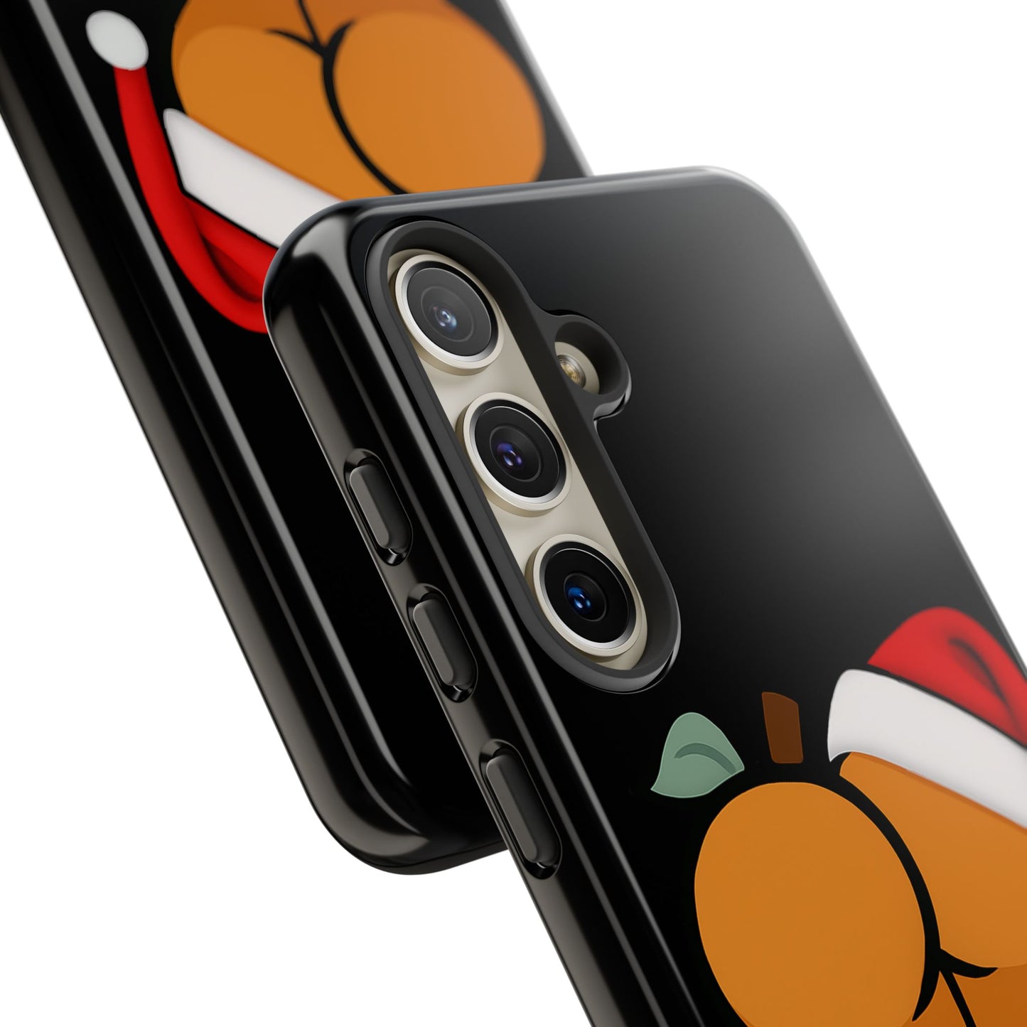 Christmas BBL Phone Case (Caramel)