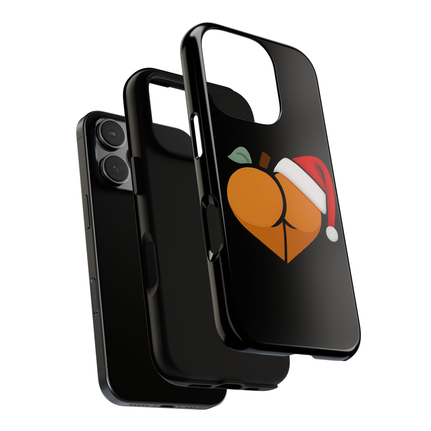 Christmas BBL Phone Case (Caramel)