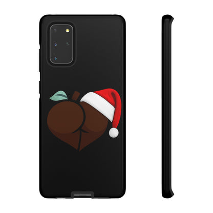 Christmas BBL Phone Case (Chocolate)