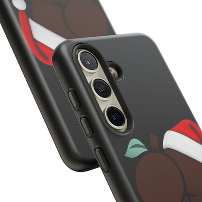 Christmas BBL Phone Case (Chocolate)