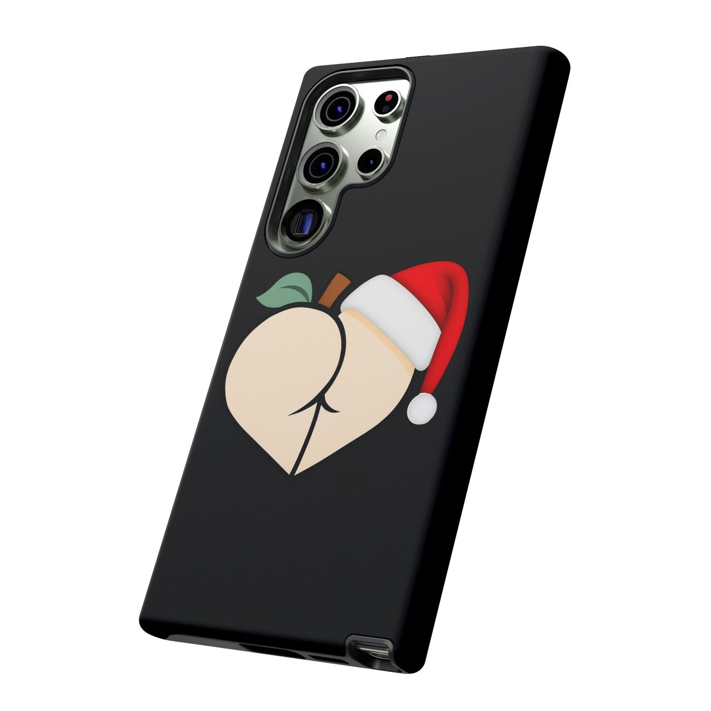 Christmas BBL Phone Case (Vanilla)