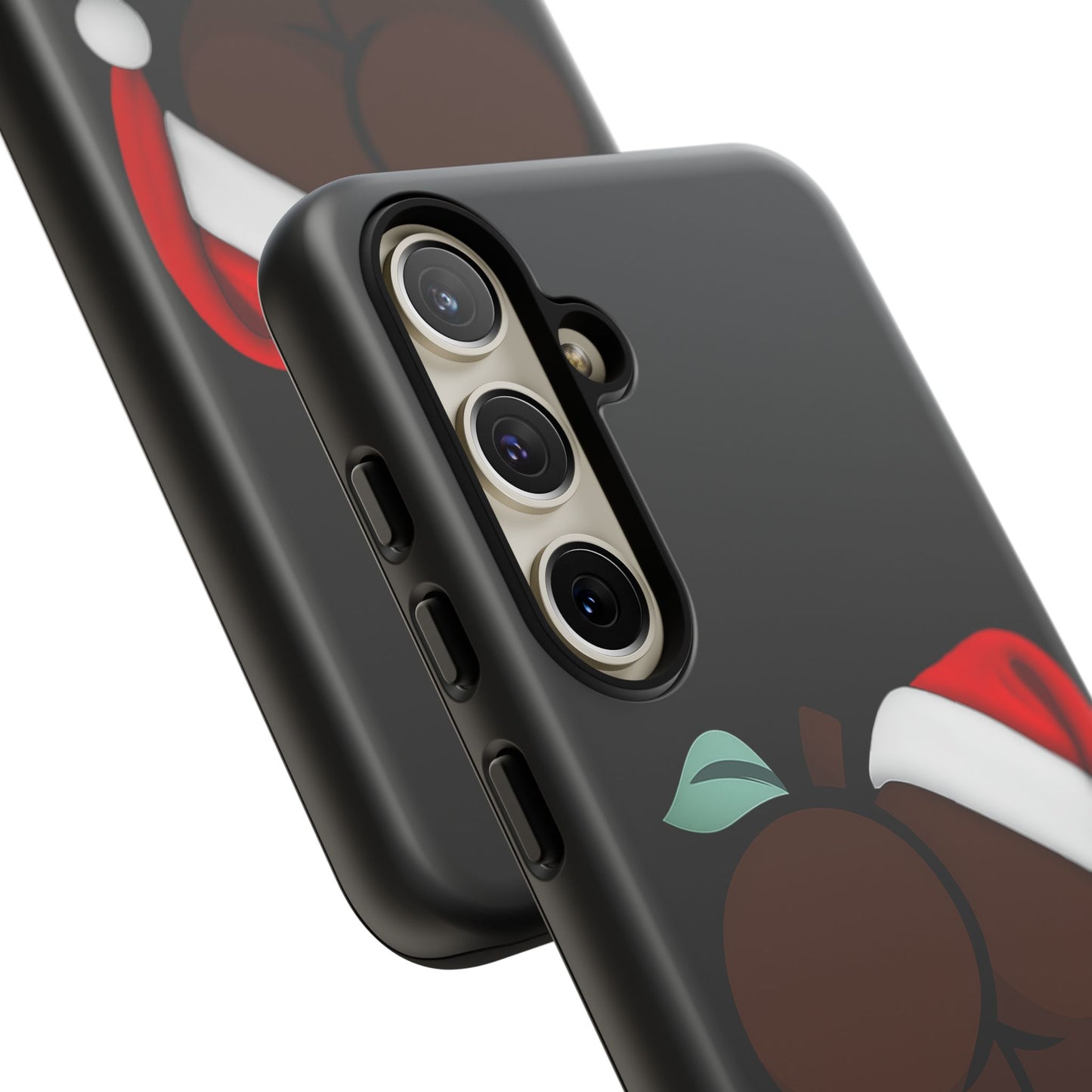 Christmas BBL Phone Case (Chocolate)