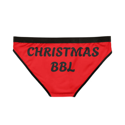 Christmas BBL (Chocolate) Red Women's Underwear
