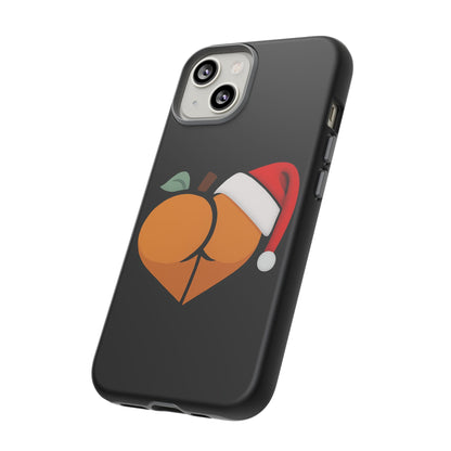 Christmas BBL Phone Case (Caramel)