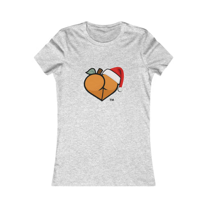 Christmas BBL (Caramel) Large Logo - Women's Shirt