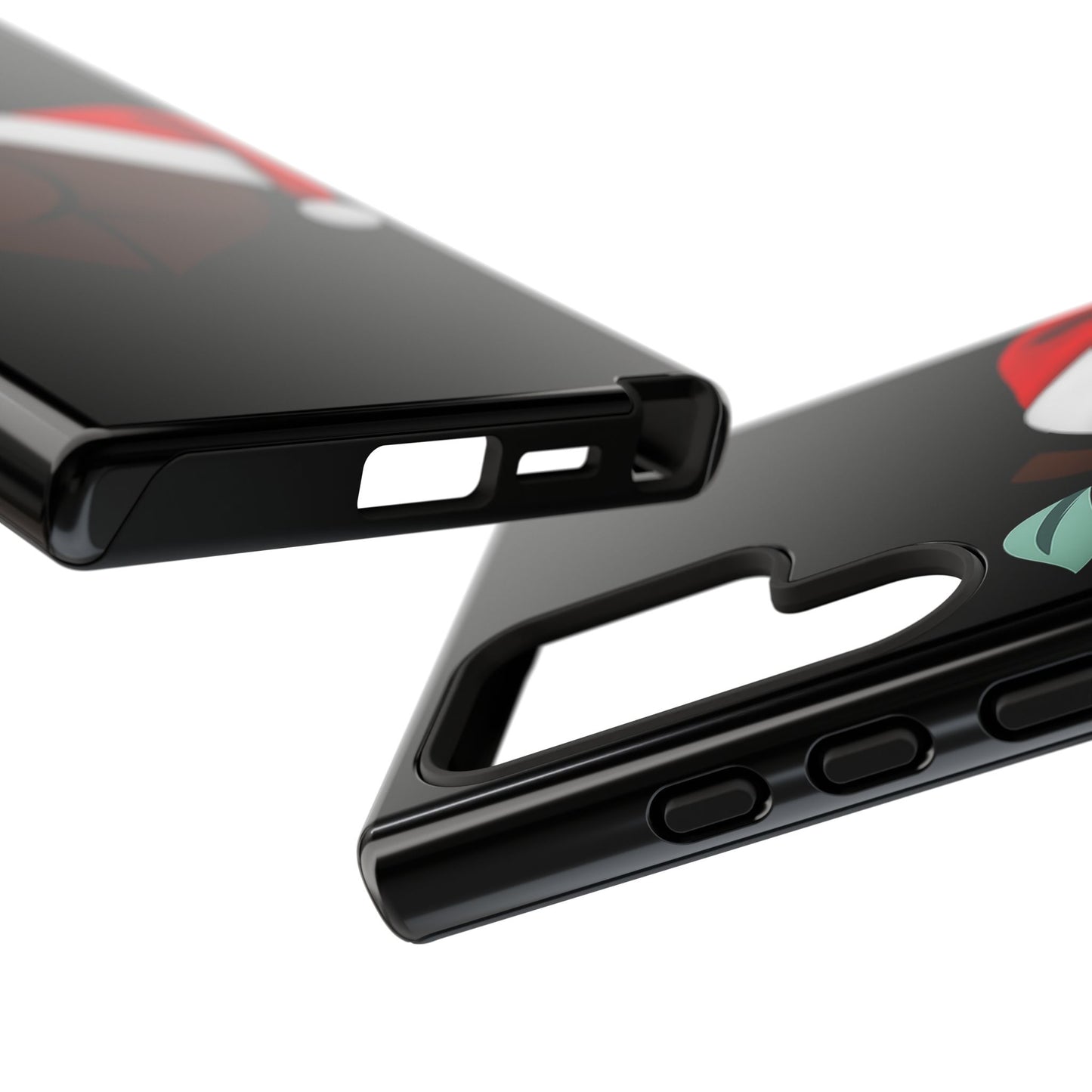 Christmas BBL Phone Case (Chocolate)