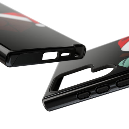 Christmas BBL Phone Case (Chocolate)