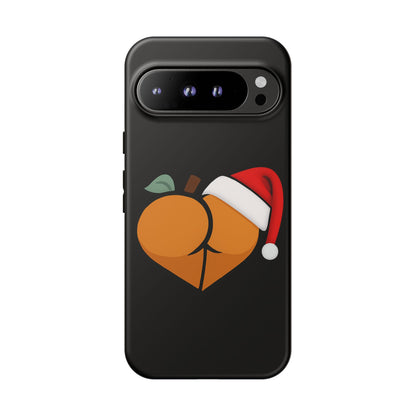 Christmas BBL Phone Case (Caramel)