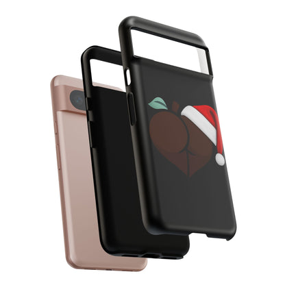 Christmas BBL Phone Case (Chocolate)