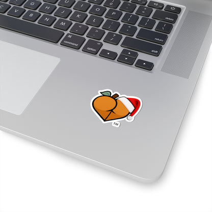Christmas BBL (Caramel) Stickers