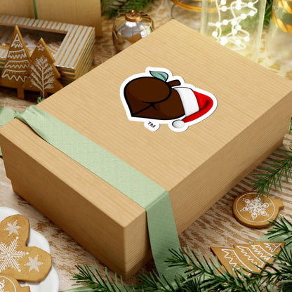 Christmas BBL (Chocolate) Stickers