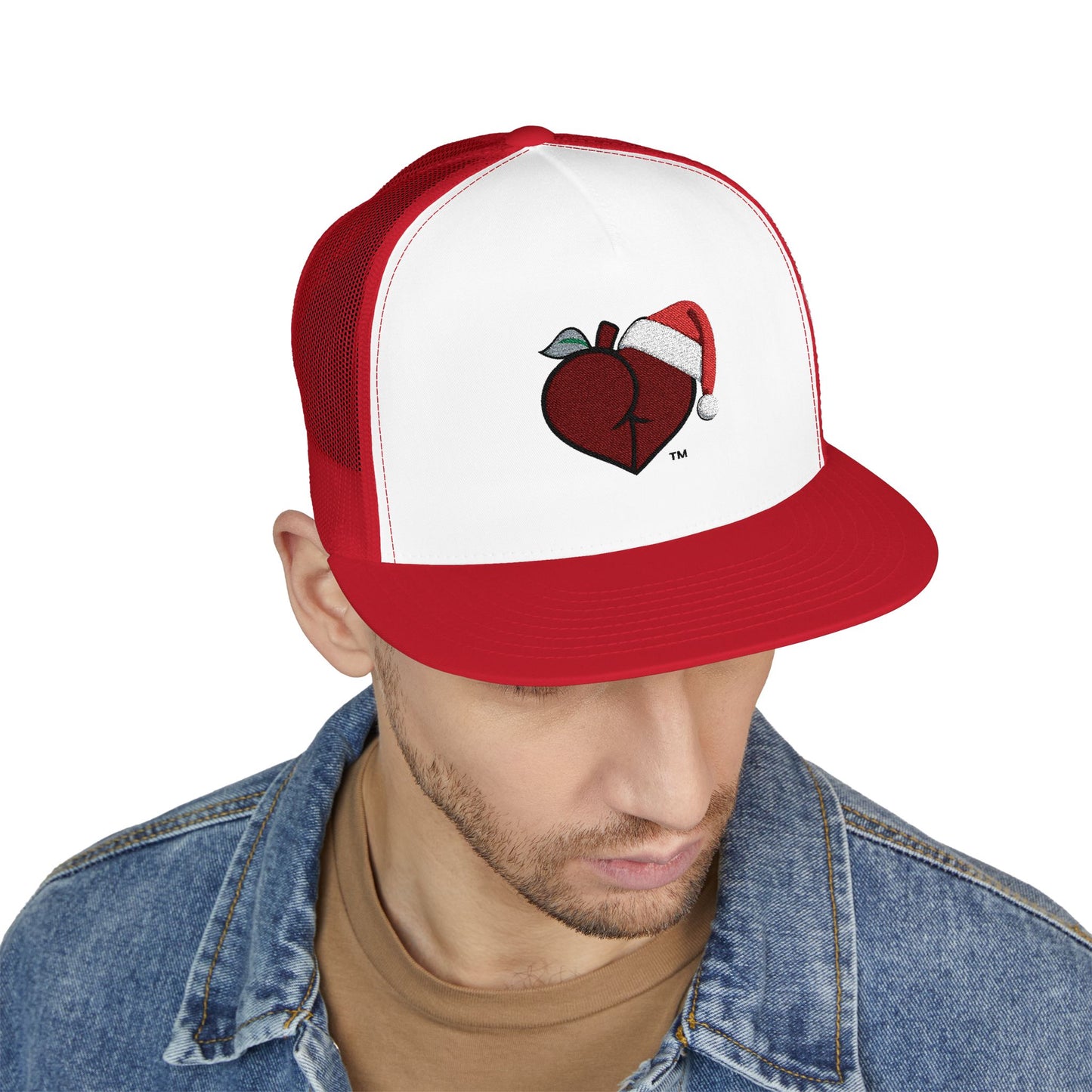 Christmas BBL (Chocolate) Trucker Cap