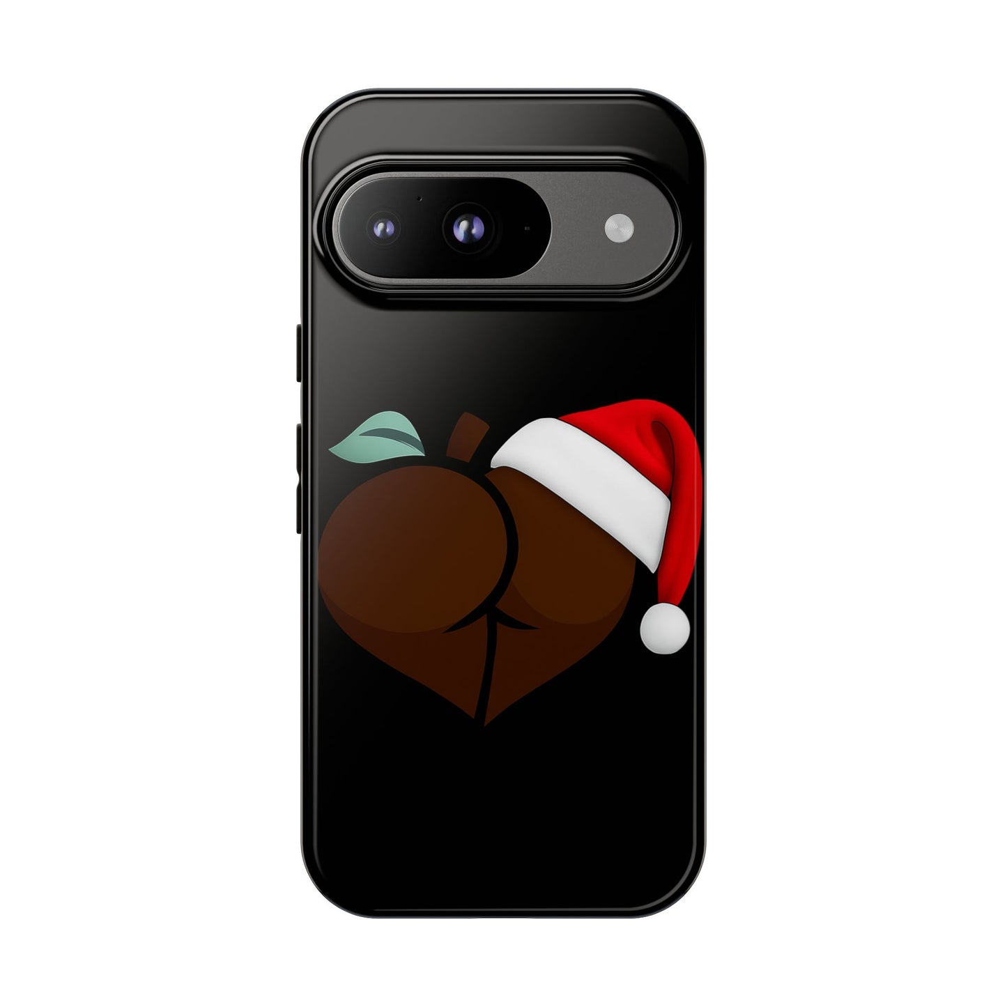 Christmas BBL Phone Case (Chocolate)