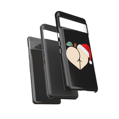 Christmas BBL Phone Case (Vanilla)