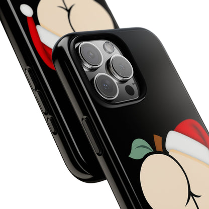 Christmas BBL Phone Case (Vanilla)