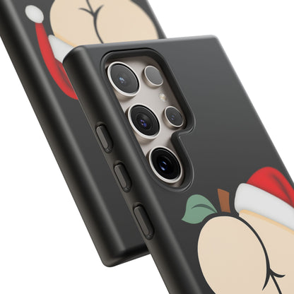 Christmas BBL Phone Case (Vanilla)