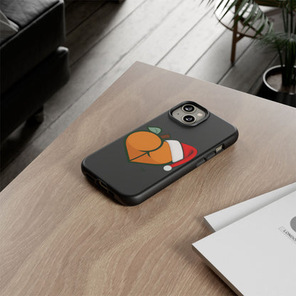 Christmas BBL Phone Case (Caramel)