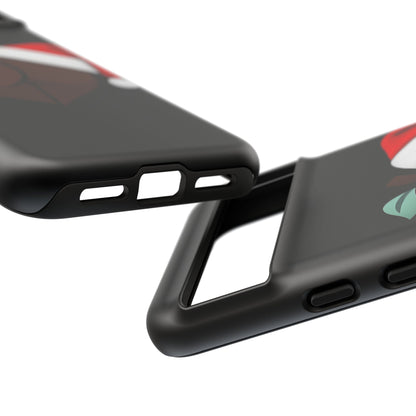 Christmas BBL Phone Case (Chocolate)