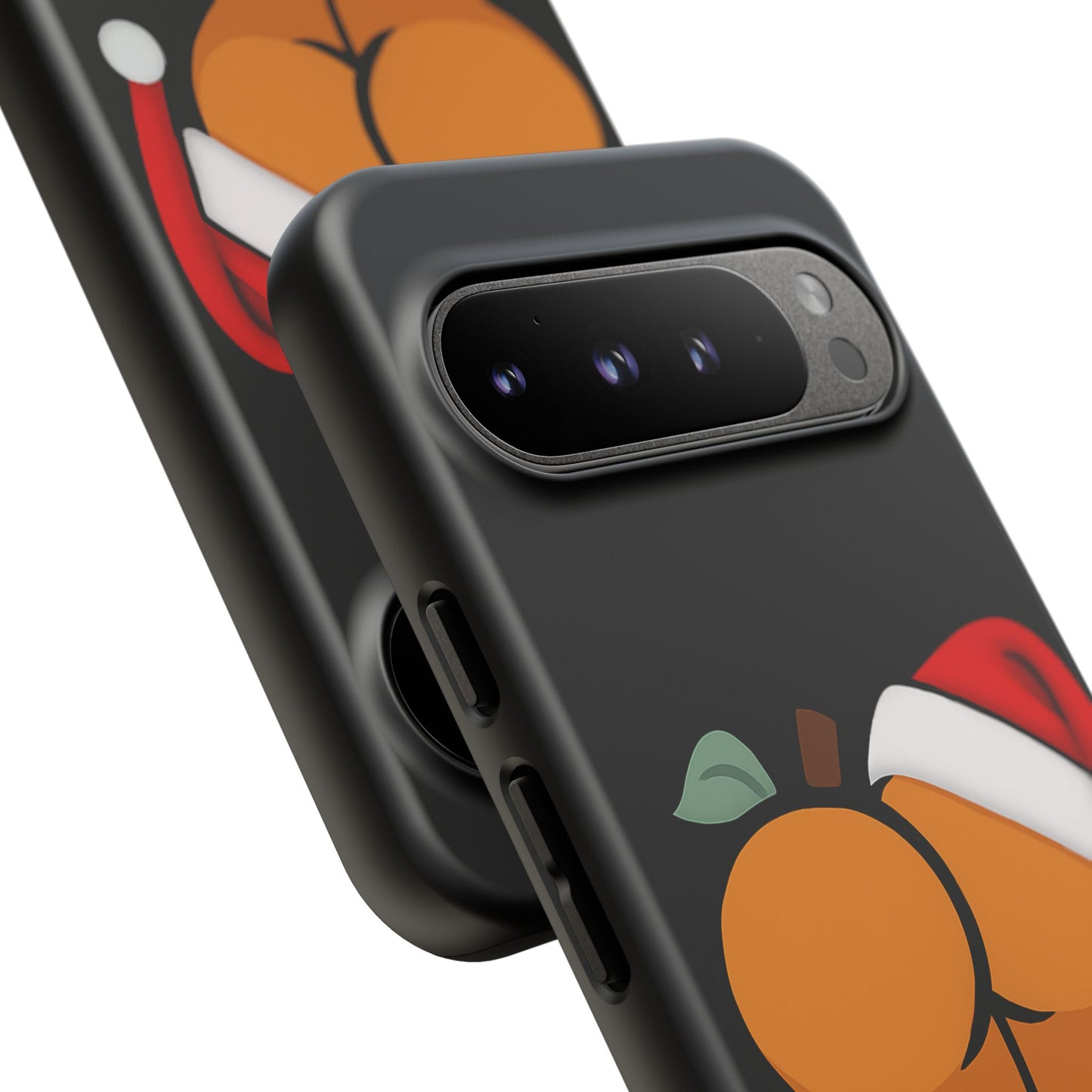 Christmas BBL Phone Case (Caramel)