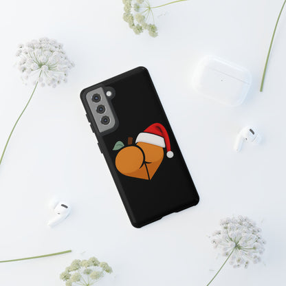 Christmas BBL Phone Case (Caramel)