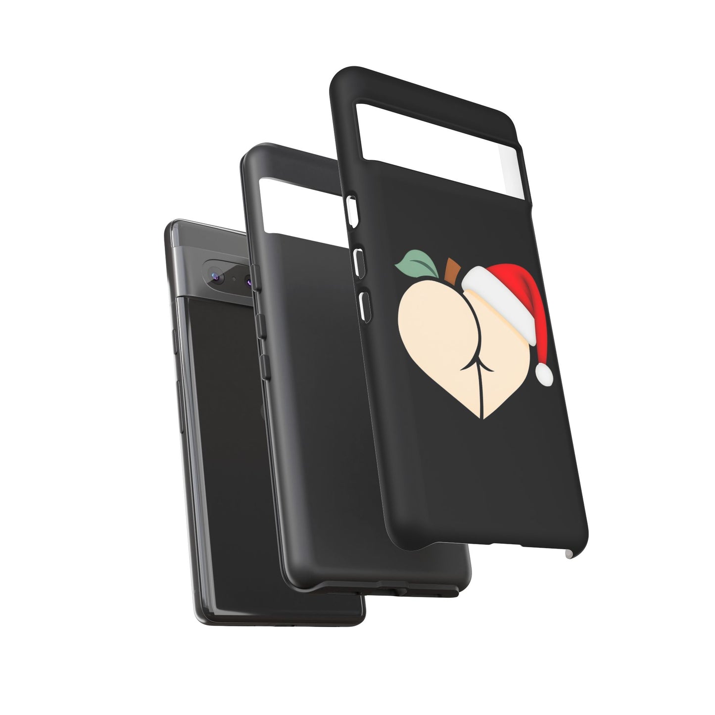 Christmas BBL Phone Case (Vanilla)