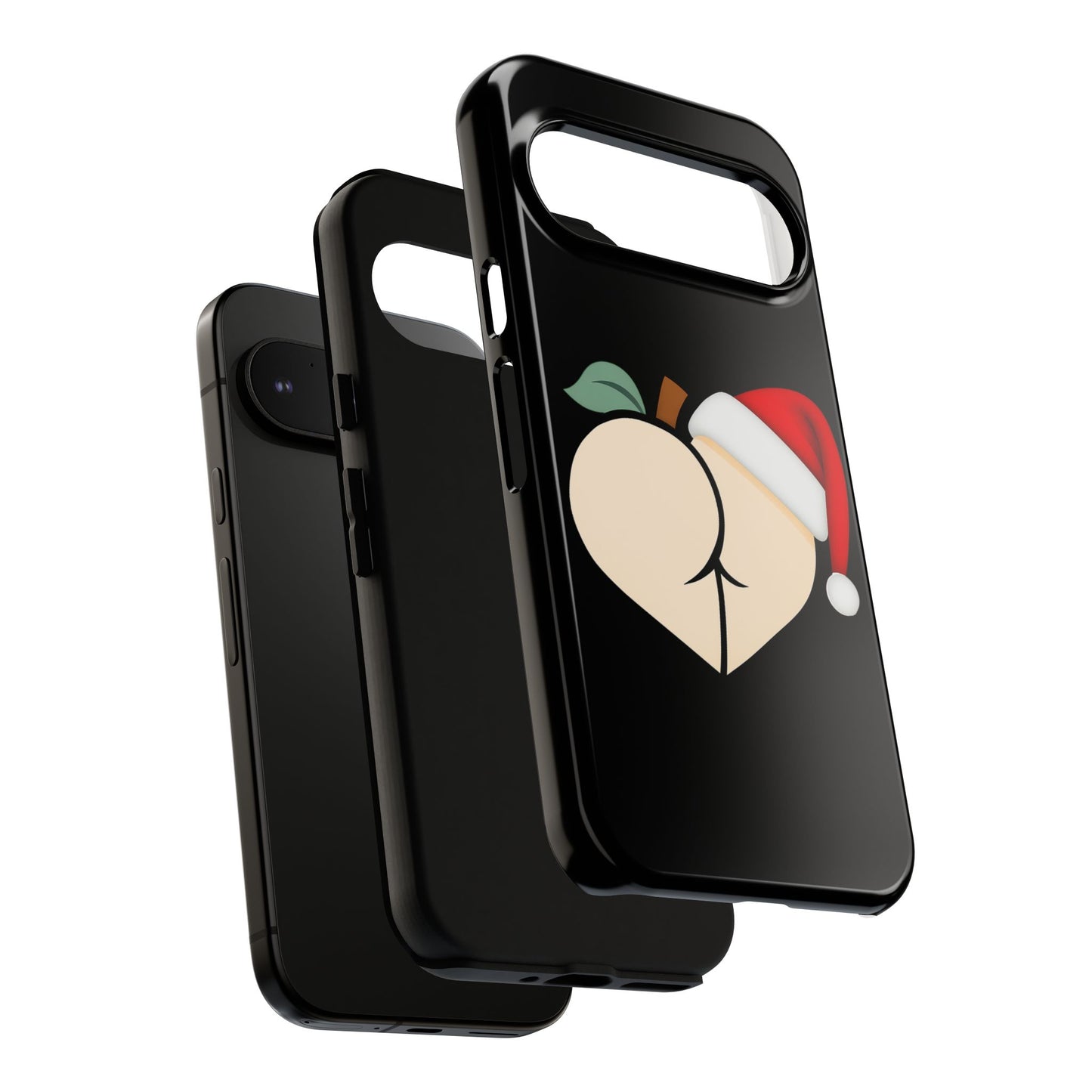 Christmas BBL Phone Case (Vanilla)