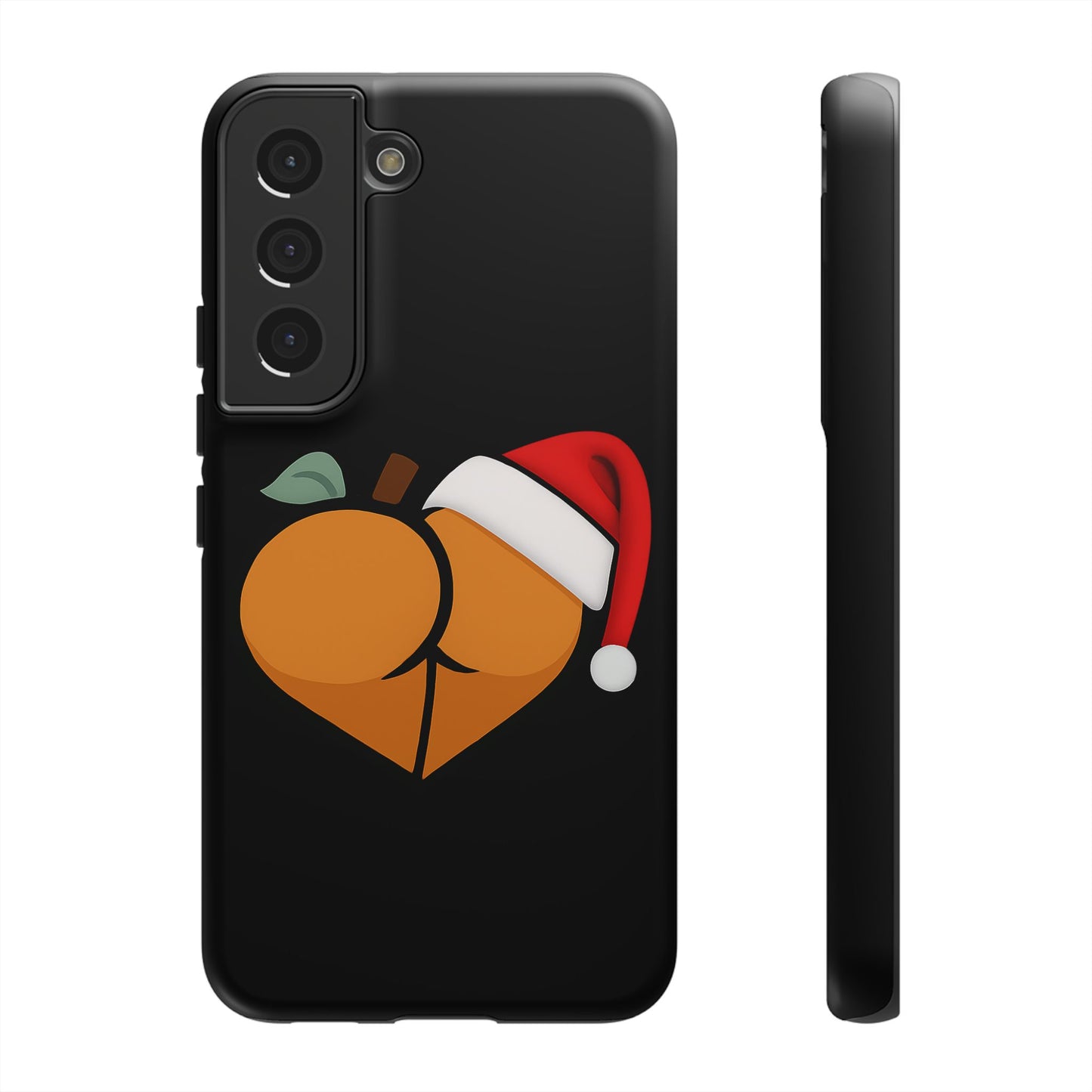 Christmas BBL Phone Case (Caramel)