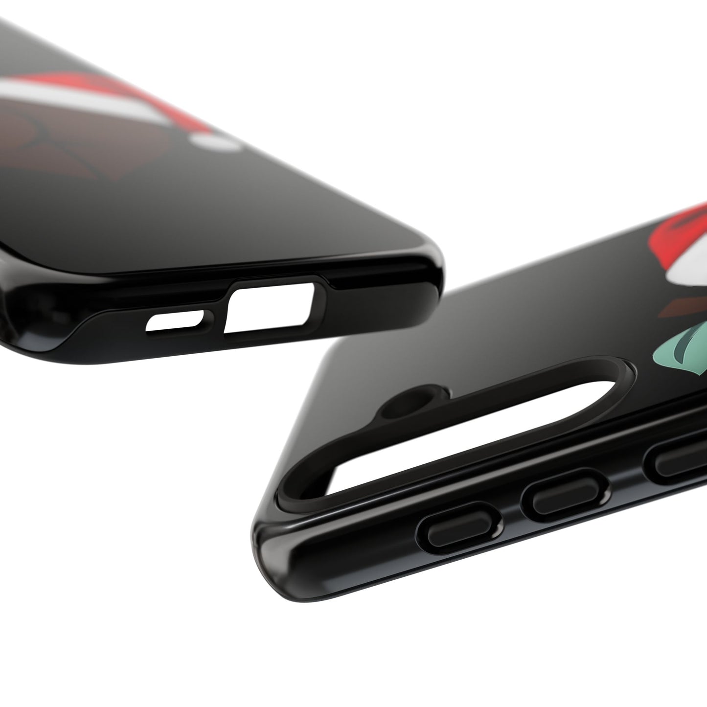 Christmas BBL Phone Case (Chocolate)