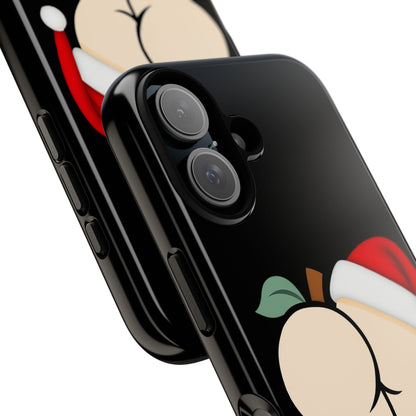 Christmas BBL Phone Case (Vanilla)