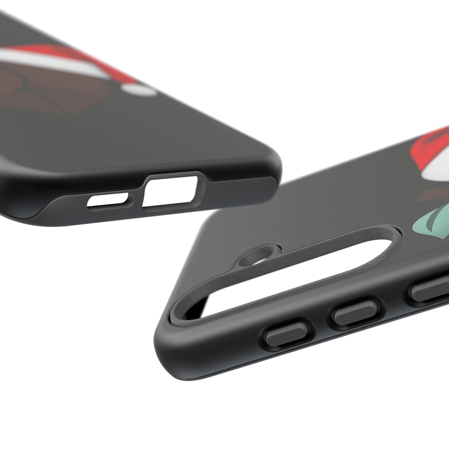 Christmas BBL Phone Case (Chocolate)