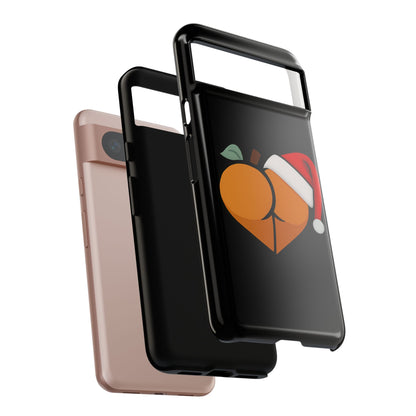 Christmas BBL Phone Case (Caramel)