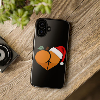 Christmas BBL Phone Case (Caramel)