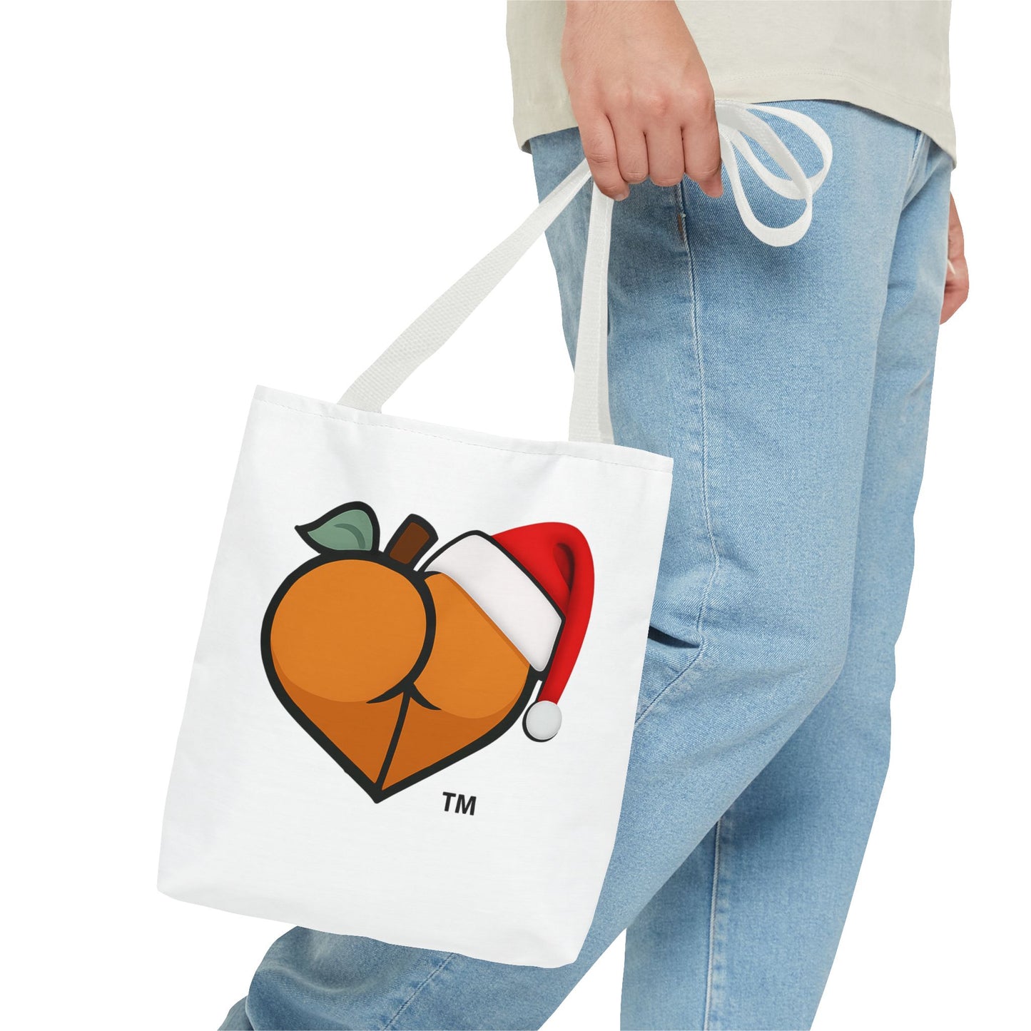 Christmas BBL (Caramel) Tote Bag