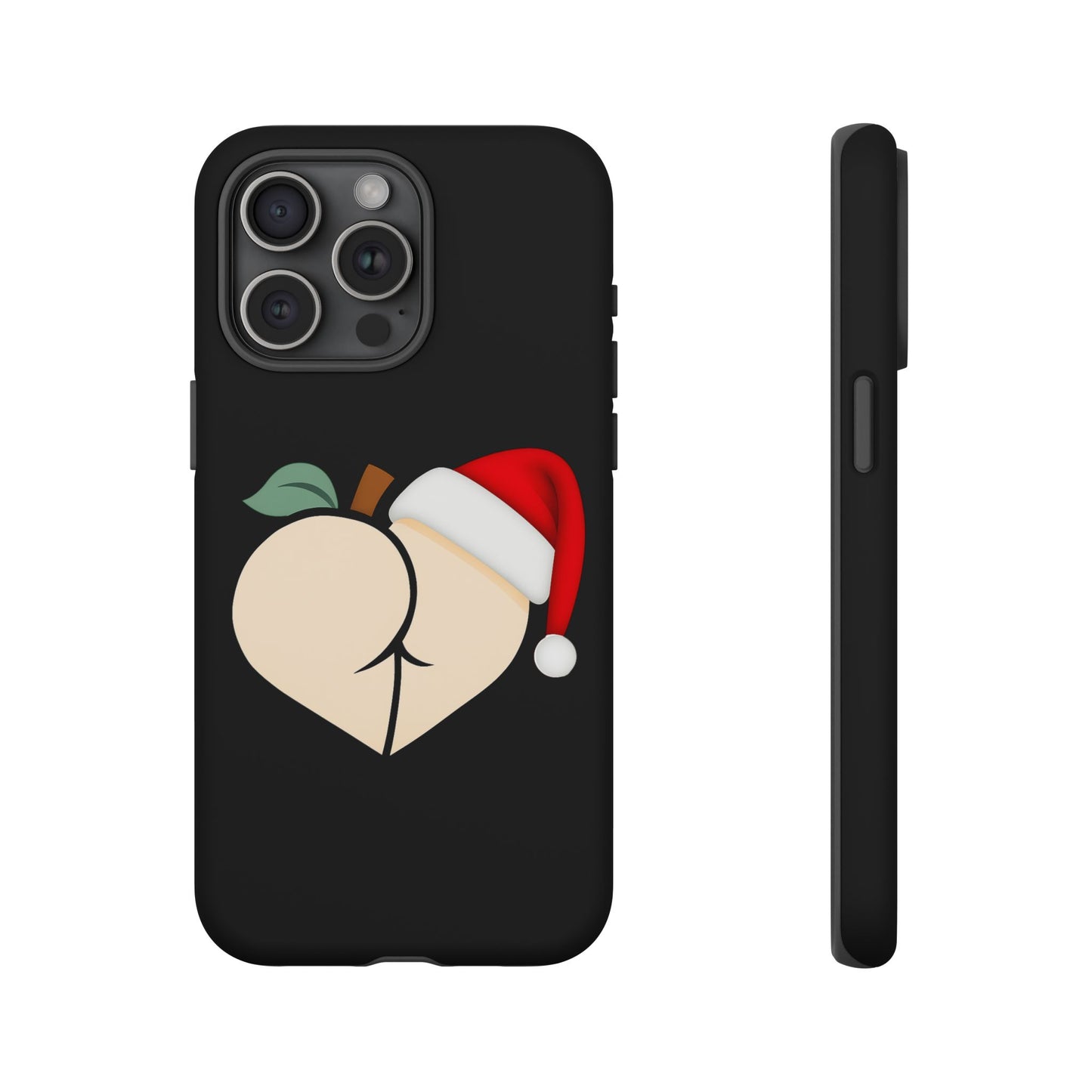 Christmas BBL Phone Case (Vanilla)