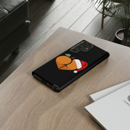 Christmas BBL Phone Case (Caramel)